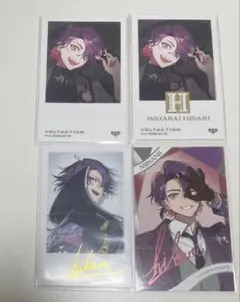 渡会雲雀 チェキ風カード セット まとめ売り