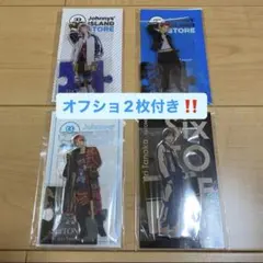 SixTONES 田中樹 アクリルスタンド 4種セット オフショ2枚付き