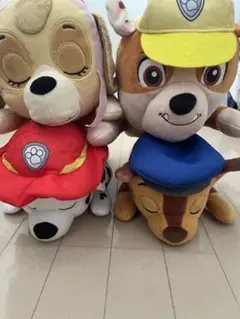 パウ・パトロール BIG ぬいぐるみセット