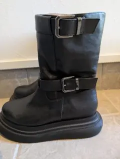 JEANASIS ブーツ 黒