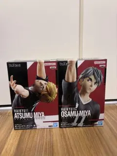 ハイキュー!! ポージングフィギュア　宮兄弟　計８体セット Amazon | ハイキュー!! フィギュア 8体セット [並行輸入品