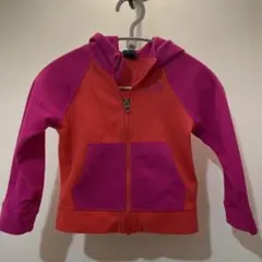 THE NORTH FACE フリースジャケット オレンジ/ピンク