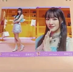 イコラブ　音嶋莉沙　生写真　Be Selfish