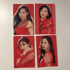 【TWICE】サイン入りステッカー ナヨン ジョンヨン ジヒョ ミナ