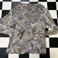 G111 婦人用　シルク　カットソー　サイズ40
