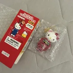 ハローキティ展限定　シークレットマスコットチャームA 着物