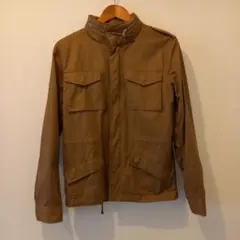 【超美品】コンファーム 綿ジャケット ブラウン Mサイズ