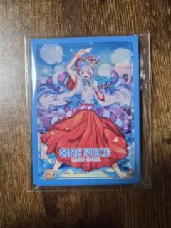 ワンピースカード　ヤマト　スリーブ