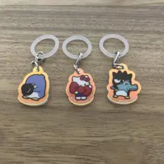 サンリオキャラクターズ アクリルチャーム クリームinスナック 3点セット