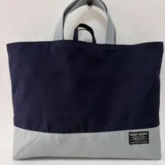 レッスンバッグ ハンドメイド ループ付き