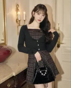 2026年最新】ミシェルマカロン ワンピース チェック柄の人気アイテム