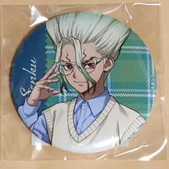 Dr.STONE 石神千空 缶バッジ くじ引き堂 読書の秋編