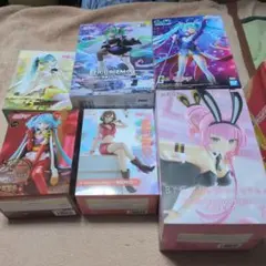美少女系 フィギュア 6点セット まとめ売り - メルカリ
