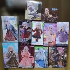 魔女の旅々 イレイナ ドレスver 12点セット - メルカリ