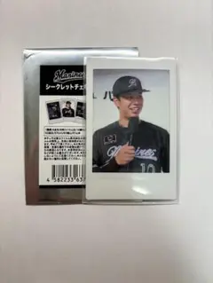 千葉ロッテマリーンズ BSW シークレットチェキ 上田希由翔
