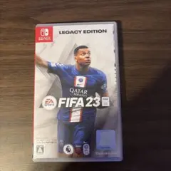サッカーFIFA23のサムネイル
