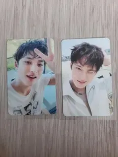 CxM HYPE VIBES ラキドロ ミンギュ トレカ