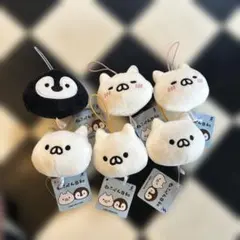 ねこぺん日和 フェイスマスコット 6個セット