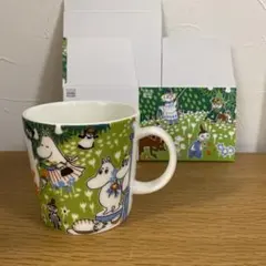 アラビア ムーミン マグ TOVE100周年 2014 ARABIA