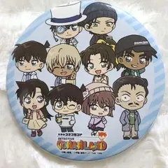 【缶バッジのみ】名探偵コナンランド2025　キャラメルのふた　未使用品