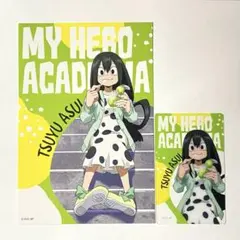 【2枚セット】 僕のヒーローアカデミア 蛙吹梅雨 AGF プチピクニック