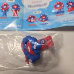 海洋堂　ミャクミャクカプセルフィギュア　寝ころび（リバースカラーver）