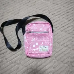 すみっコぐらし♡ ピンクショルダーバッグ