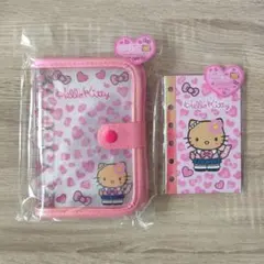 新品 ハローキティ シールバインダー シール帳 2点セット 日焼け コギャル