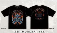 BABYMETAL 123! THUNDER! TEE XLサイズ