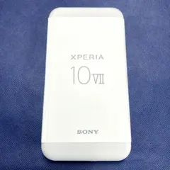 新品未開封 SONY Xperia 10 VII ホワイト SO-52F