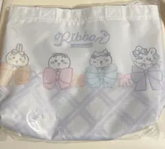 ちいかわ しまむら ミニトートバッグ リボン 紫