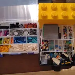LEGOパーツ 収納セット 多色