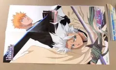 ジャンプSQ　付録　ブリーチ　ロザリオとバンパイア　リバーシブルポスター