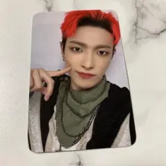 ATEEZ ホンジュン MAKESTAR トレカ - メルカリ