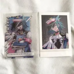 フラガリアメモリーズ タッサム なかよくフェスティバル クリアカード