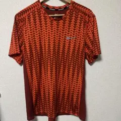 Nike DRI-FIT ランニングTシャツ オレンジ