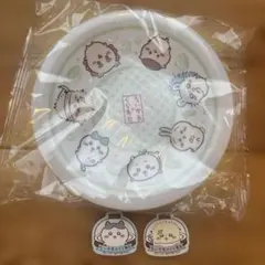 ちいかわ くら寿司 コラボ 寿司皿 全員集合 未開封 ハチワレラッコマグネット