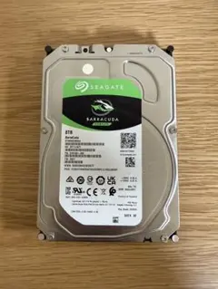Seagate Barracuda 8TB HDD