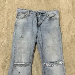 Levi's ライトブルー ストレートジーンズ511