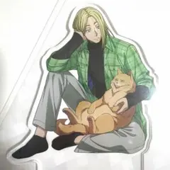 サカモトデイズ　神々廻　アクリルスタンド　猫と戯れ　SAKAMOTO DAYS