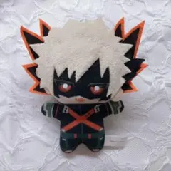 僕のヒーローアカデミア ちみっともぬいバッジ 爆豪勝己 ユアネクスト