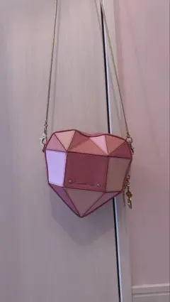 Samantha Thavasa ハート型 ショルダーバッグのサムネイル