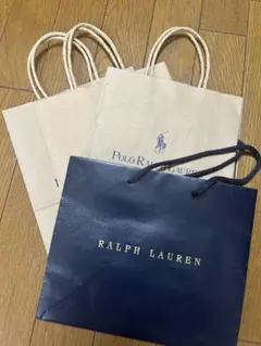 Polo Ralph Lauren 紙袋 3枚セット