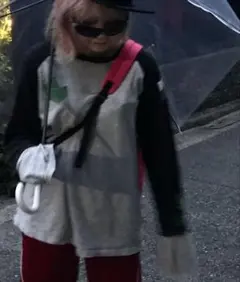 ビームス　長袖カットソー　ロンT メンズLサイズ　バイカラー　BEAMS
