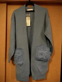 ロングカーディガン