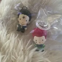 HUNTER × HUNTER めじるしアクセサリー 幻影旅団編 クロロ ヒソカ