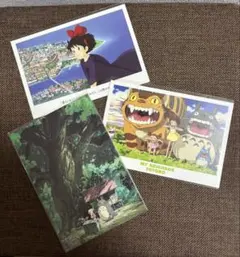 ジブリ作品　ポストカードセット
