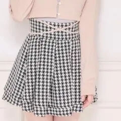 apres jour ハイウエストフレアスカパン　スカート