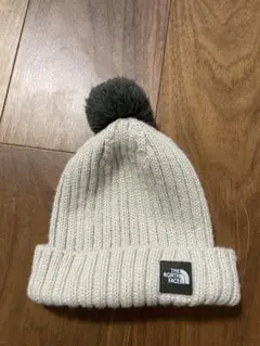 THE NORTH FACE ポンポン付き帽子
