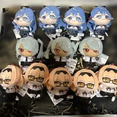 ブルーアーカイブ Blue Archive ちびぐるみ 風紀委員会 セット売り